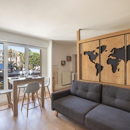 Ferienwohnung La Chic Riviera - Clim - Wifi - Croisette Cannes Exterior foto