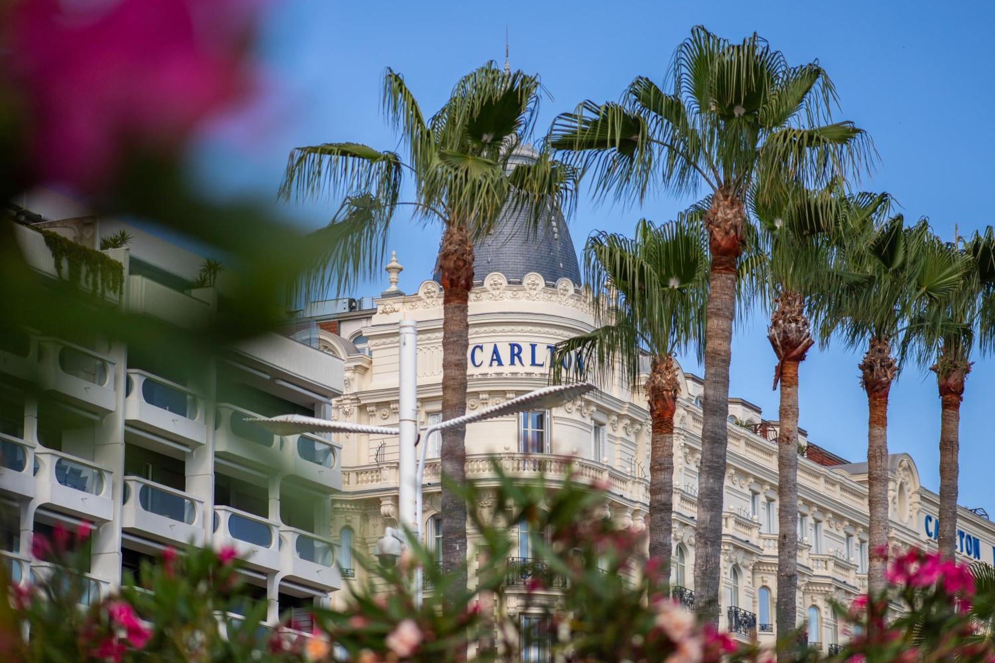 Ferienwohnung La Chic Riviera - Clim - Wifi - Croisette Cannes Exterior foto