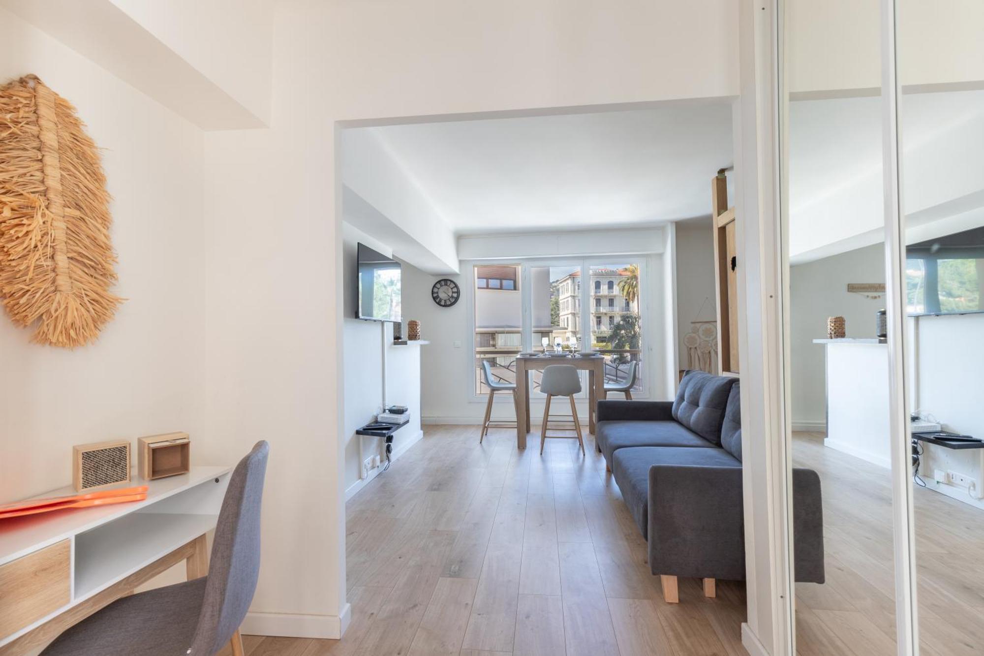 Ferienwohnung La Chic Riviera - Clim - Wifi - Croisette Cannes Exterior foto