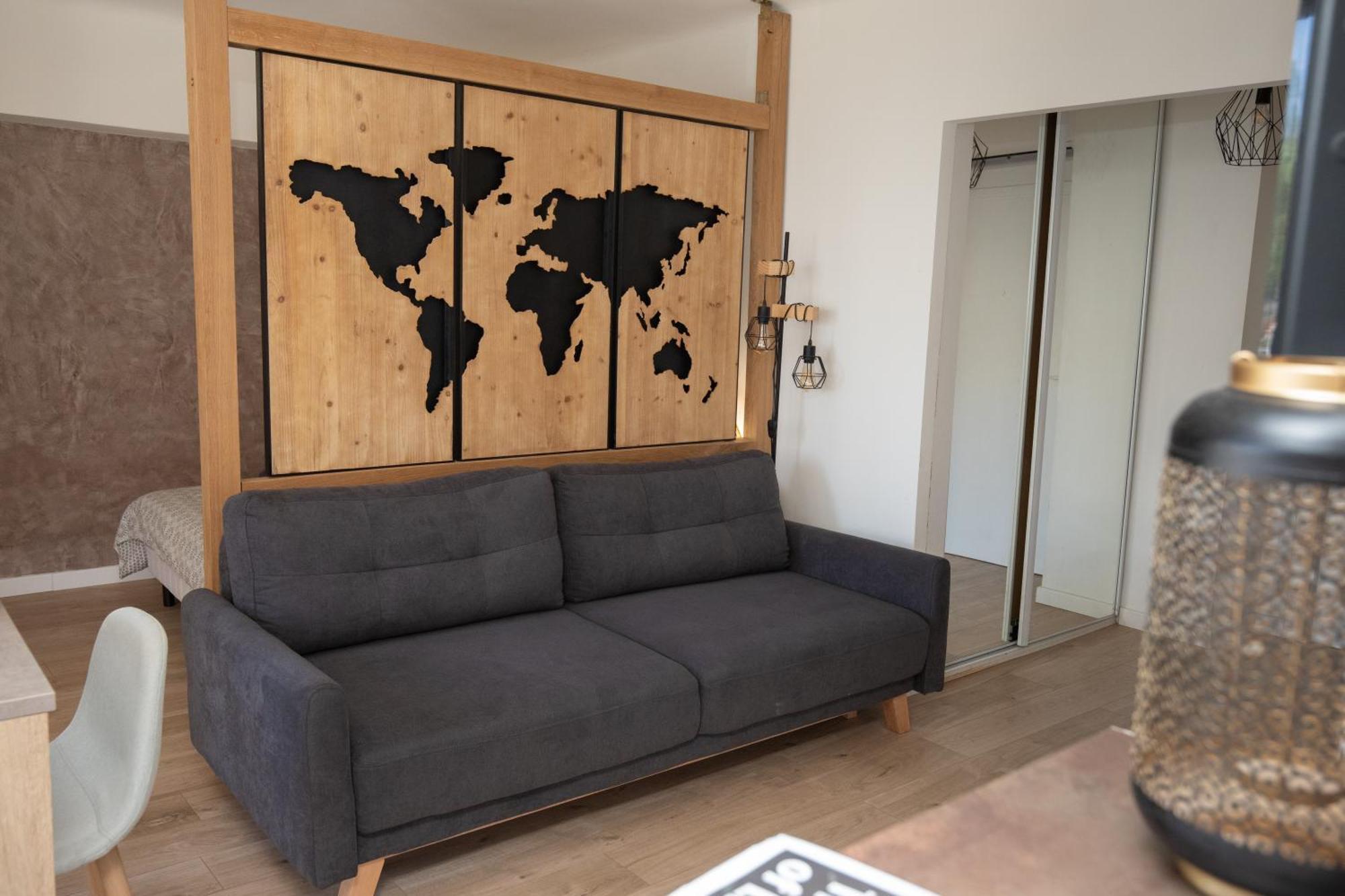 Ferienwohnung La Chic Riviera - Clim - Wifi - Croisette Cannes Exterior foto