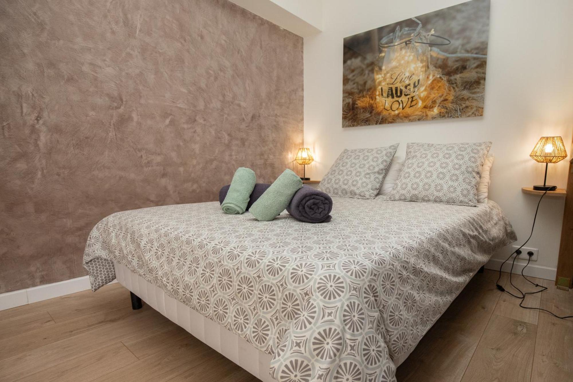 Ferienwohnung La Chic Riviera - Clim - Wifi - Croisette Cannes Exterior foto
