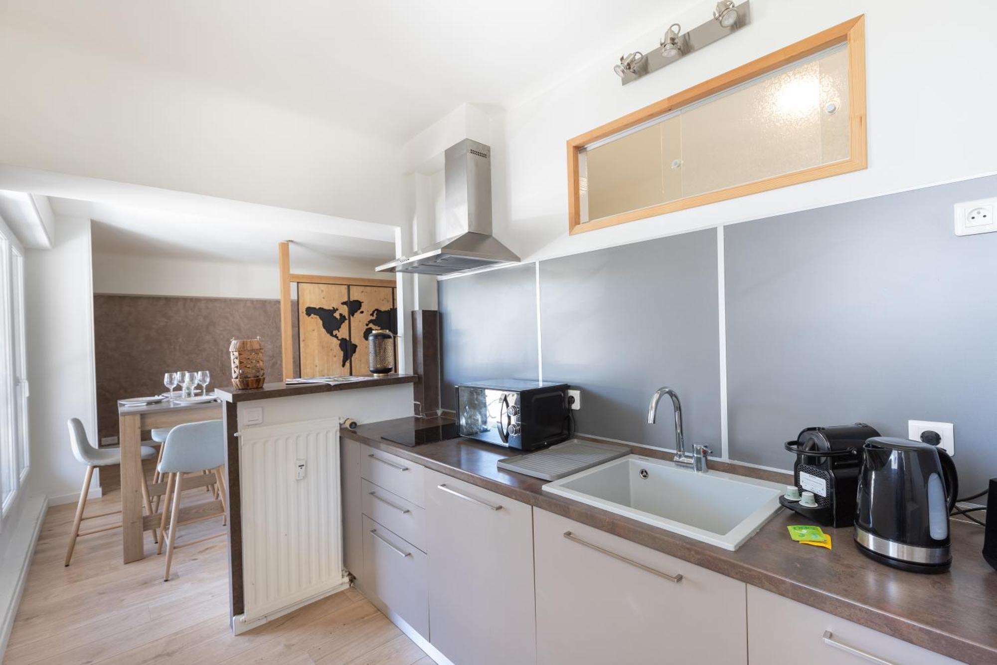 Ferienwohnung La Chic Riviera - Clim - Wifi - Croisette Cannes Exterior foto